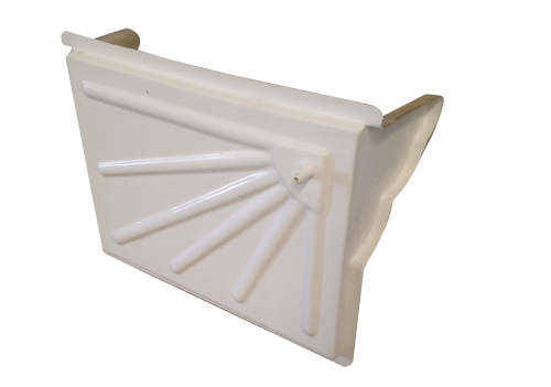 GRP AC Covers AC TRAY WHITE